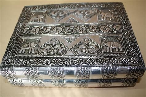 Indian Styled Metal Box 